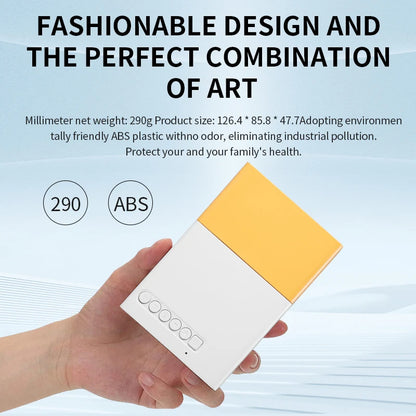 Mini Projector, Supports 1080P HD, HiChip 3101, LED Light Source, Manual Focus, Media Player, Portable Home Projector